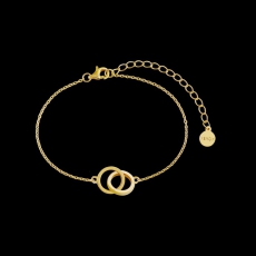 Xenox Armband Silber vergoldet