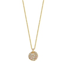 Xenox Kette Silber vergoldet