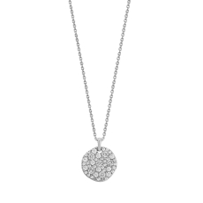 Xenox Kette Silber rhodiniert