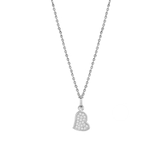 Xenox Kette Silber rhodiniert