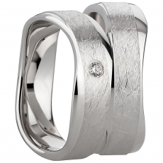 Ring Silber 925/- rhodiniert