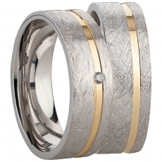 Ring Silber 925/- rhodiniert