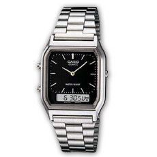 Casio Herrenuhr analog/digital