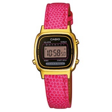 Casio Damenuhr eckig digital