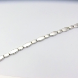 Armband 333/- Weißgold