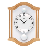 AMS Wanduhr bipolar Pendel