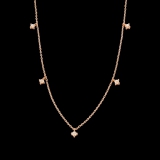 Xenox Kette Silber rosé