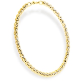 Collier in 333/-Gelbgold