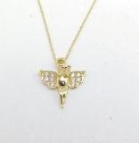 Kette Anker 585/- Gelbgold