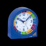 Kinder Lernwecker blau Quartz