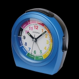 Kinder Wecker blau Quartz