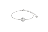 Xenox Armband Silber rhodiniert