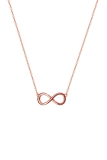 Xenox Kette Silber rosé