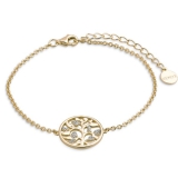Xenox Armband Silber vergoldet