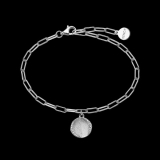 Xenox Armband Silber rhodiniert