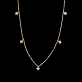 Xenox Kette Silber vergoldet