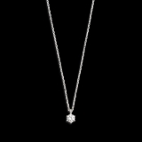 Xenox Kette Silber rhodiniert