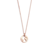 Xenox Kette Silber rosé