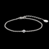 Xenox Armband Silber rhodiniert