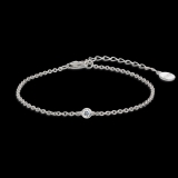 Xenox Armband Silber rhodiniert