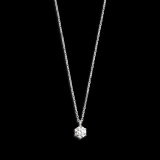 Xenox Kette Silber rhodiniert