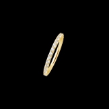 Xenox Ring silber vergoldet mit Zirkonia, 2,6mm breit