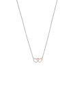 Xenox Kette Silber rhodiniert