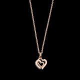 Xenox Kette Silber rosé