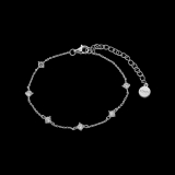 Xenox Armband Silber rhodiniert