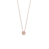 Xenox Kette Silber rosévergoldet
