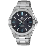 Casio Herrenuhr Metallband analog