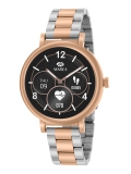 Marea Smartwatch Damen Edelstahl bicolor