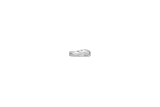 Xenox Ring Silber Welle offen mit Zirkonia