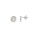 Xenox Ohrstecker Silber Lebensbaum Ø9mm