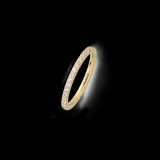Xenox Ring Silber rosévergoldet