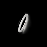 Xenox Ring Silber rhodiniert