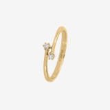 Xenox Ring 585/- Gelbgold