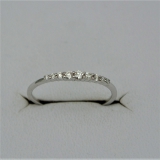 Xenox Ring 585/- Weißgold