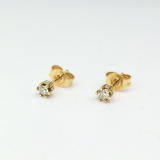 Ohrstecker 585/- Gelbgold