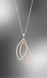 Lotus Kette Silber