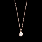 Xenox Kette Silber rosé vergoldet