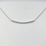 Collier Anker 585/- Weißgold