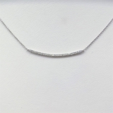 Collier Anker 585/- Weißgold