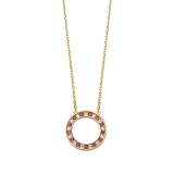 Kette 333/- Gelbgold Mittelteil