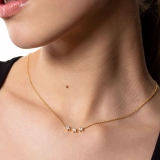 Xenox Kette Silber vergoldet