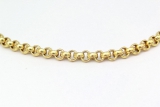 Collier 333/- Gelbgold Erbse