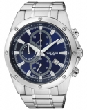 Citizen Herrenuhr Chronograph, 10bar