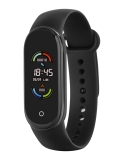 Marea Smartwatch schwarz