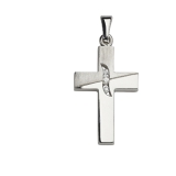 Anhänger 925/- Silber Kreuz