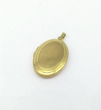 Anhänger 333/-Gelbgold Medaillon